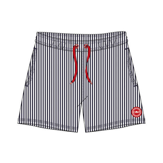 Short de bain rayé enfant CMP