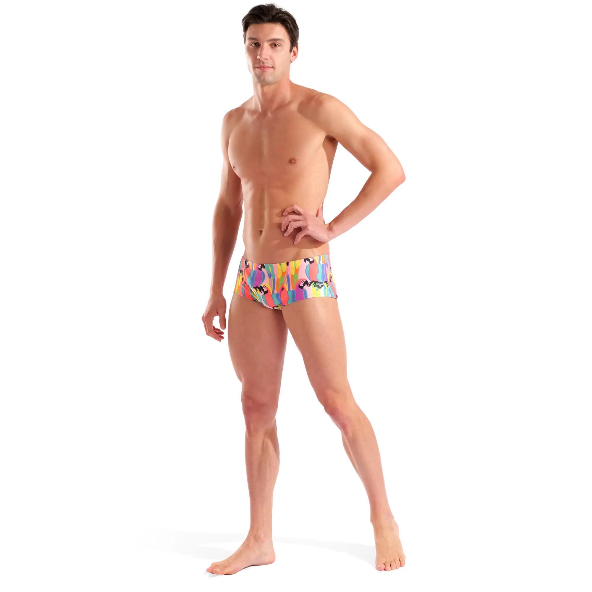Arena Herren Badehose Tropical Delight Swim Low Wa 010208 8/11