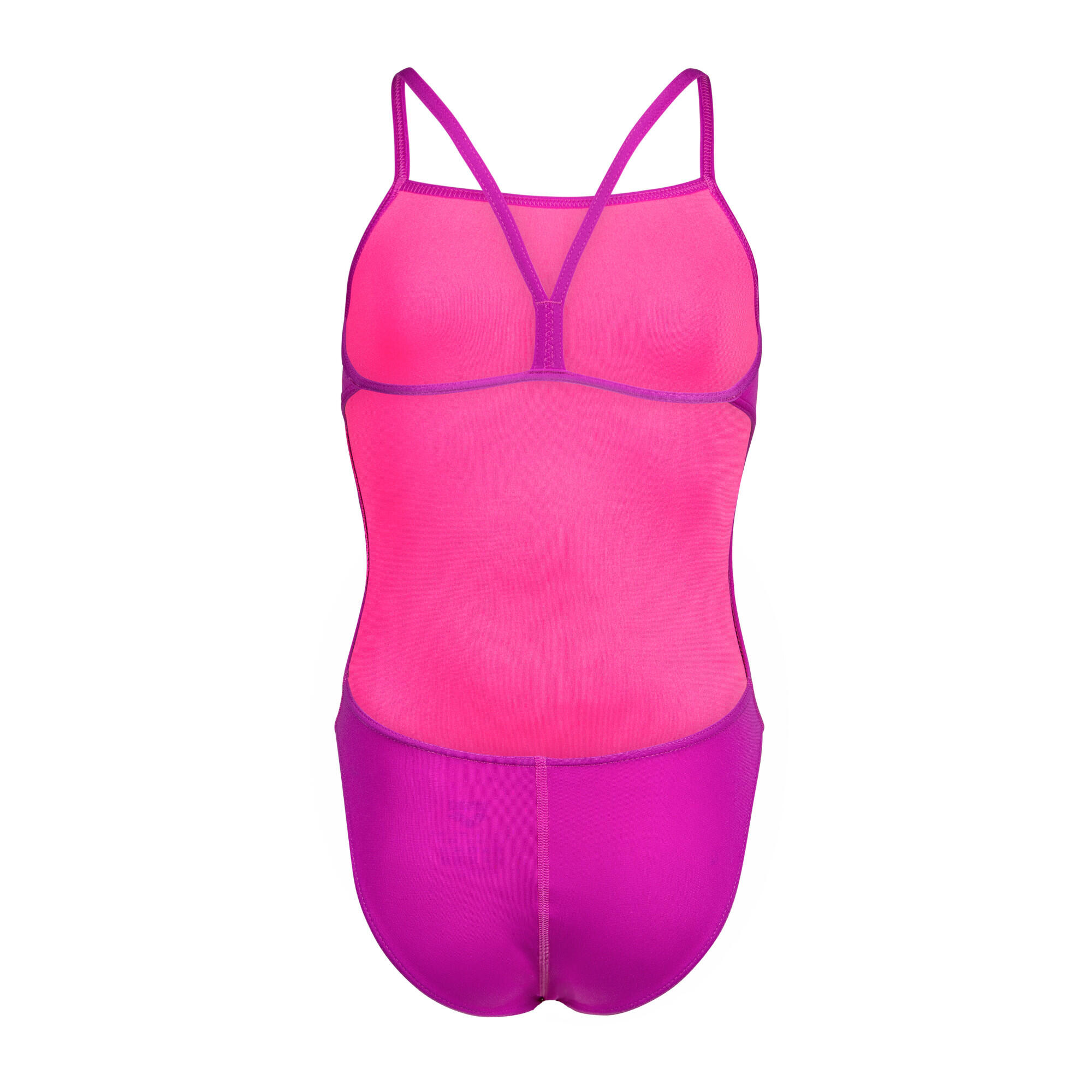 Arena Mädchen Badeanzug Team Swimsuit Challenge Solid 004765 3/6
