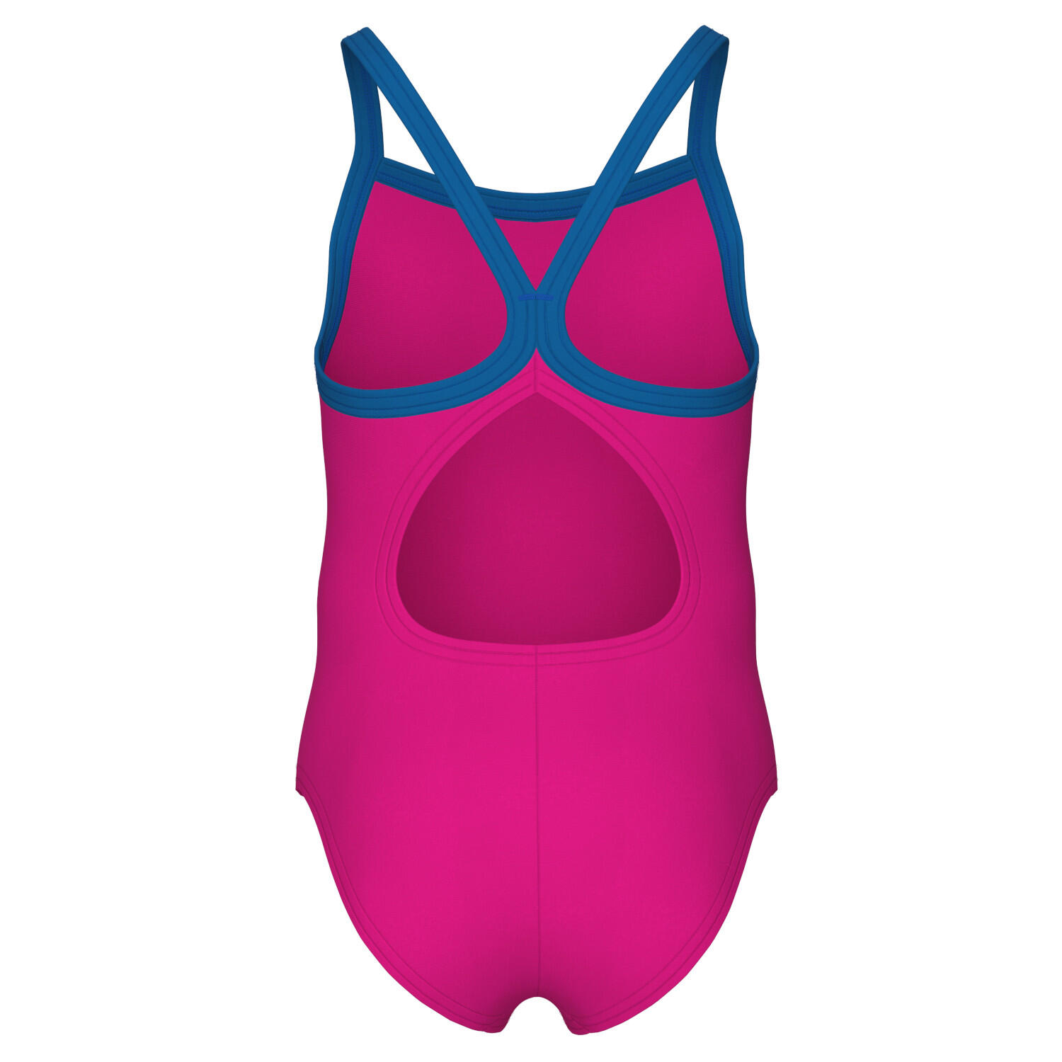 ARENA Kids G Arena Logo costume intero - Freak Rose/Blue China 4/4