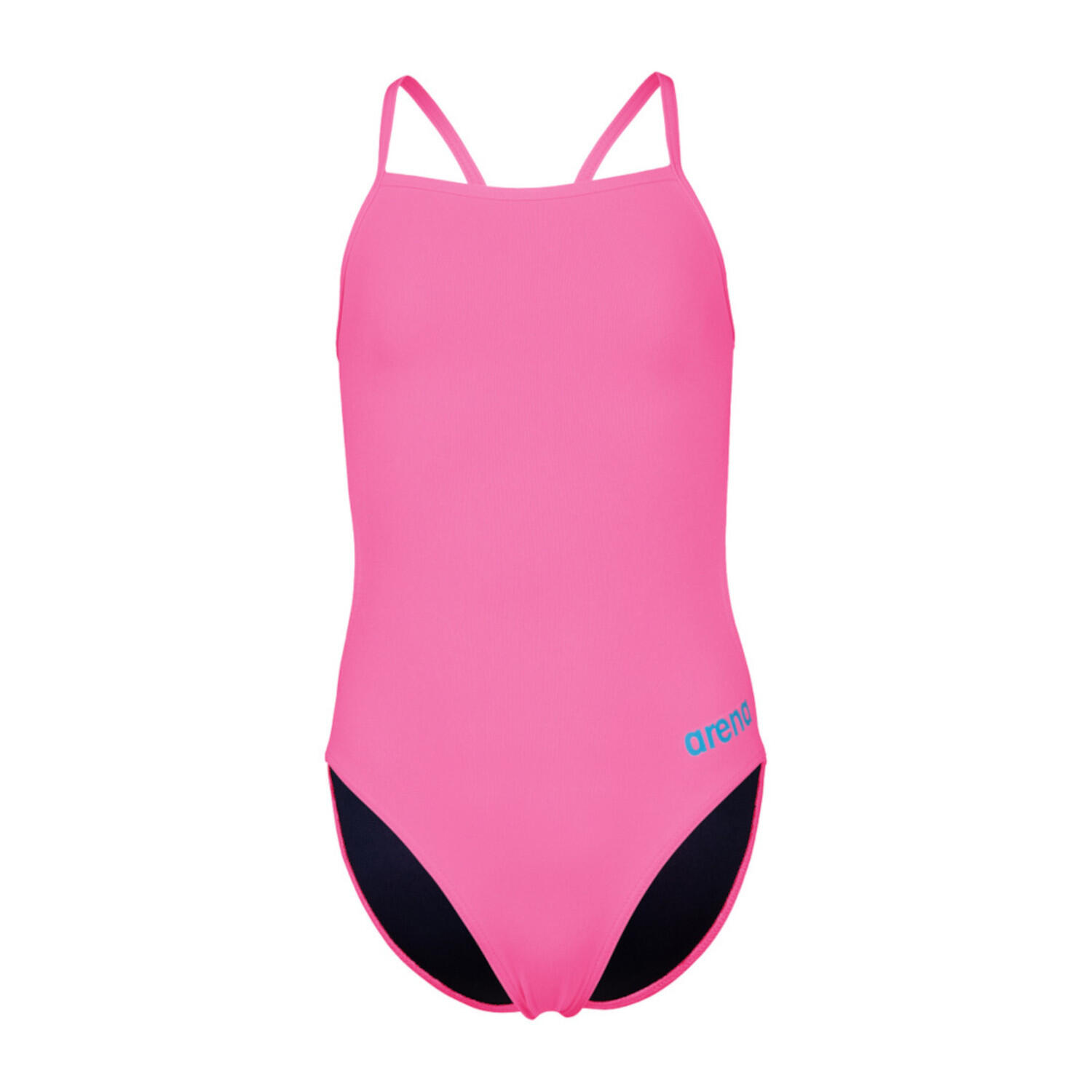 Arena Mädchen Badeanzug Team Swimsuit Challenge Solid 004765 2/6