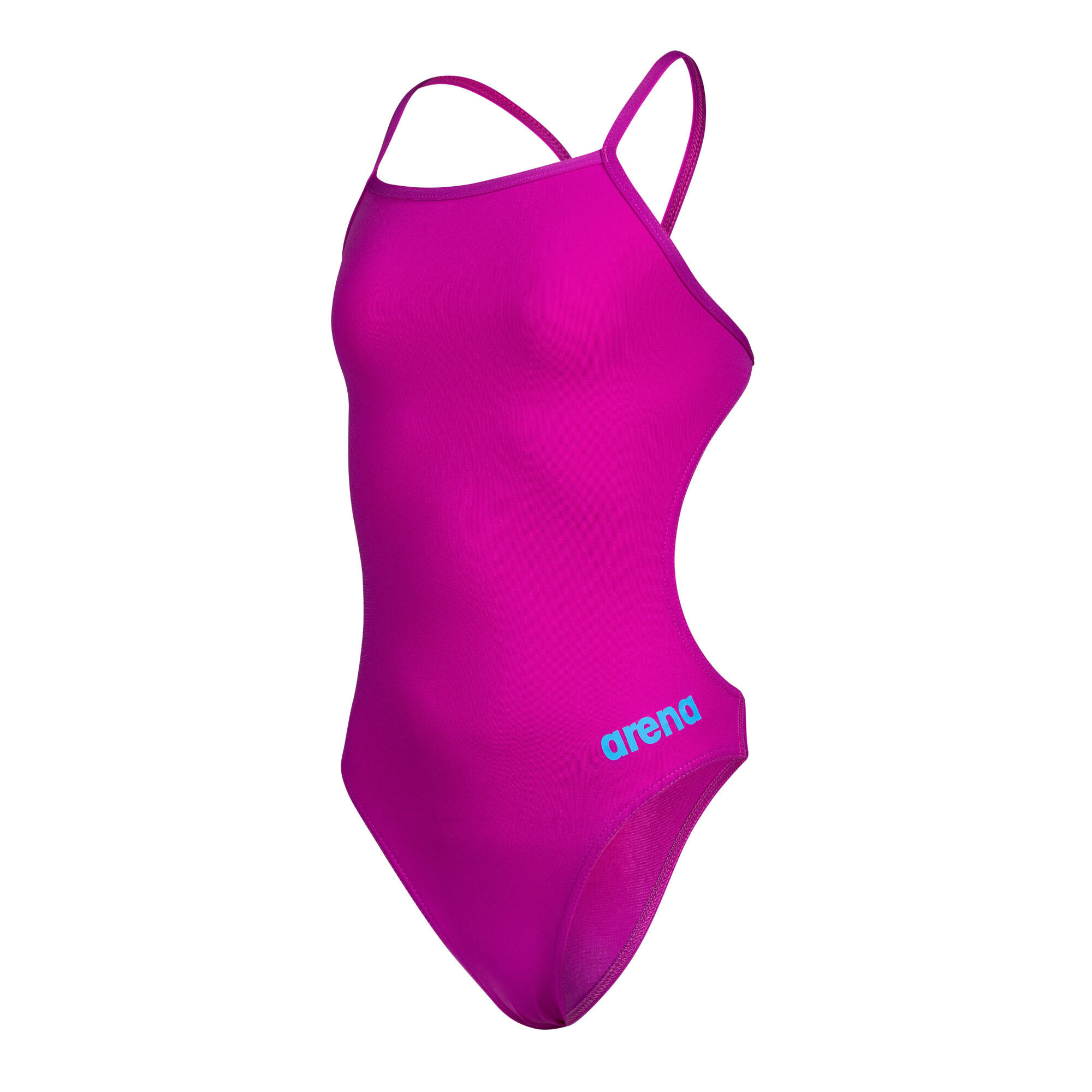 Arena Mädchen Badeanzug Team Swimsuit Challenge Solid 004765 2/6