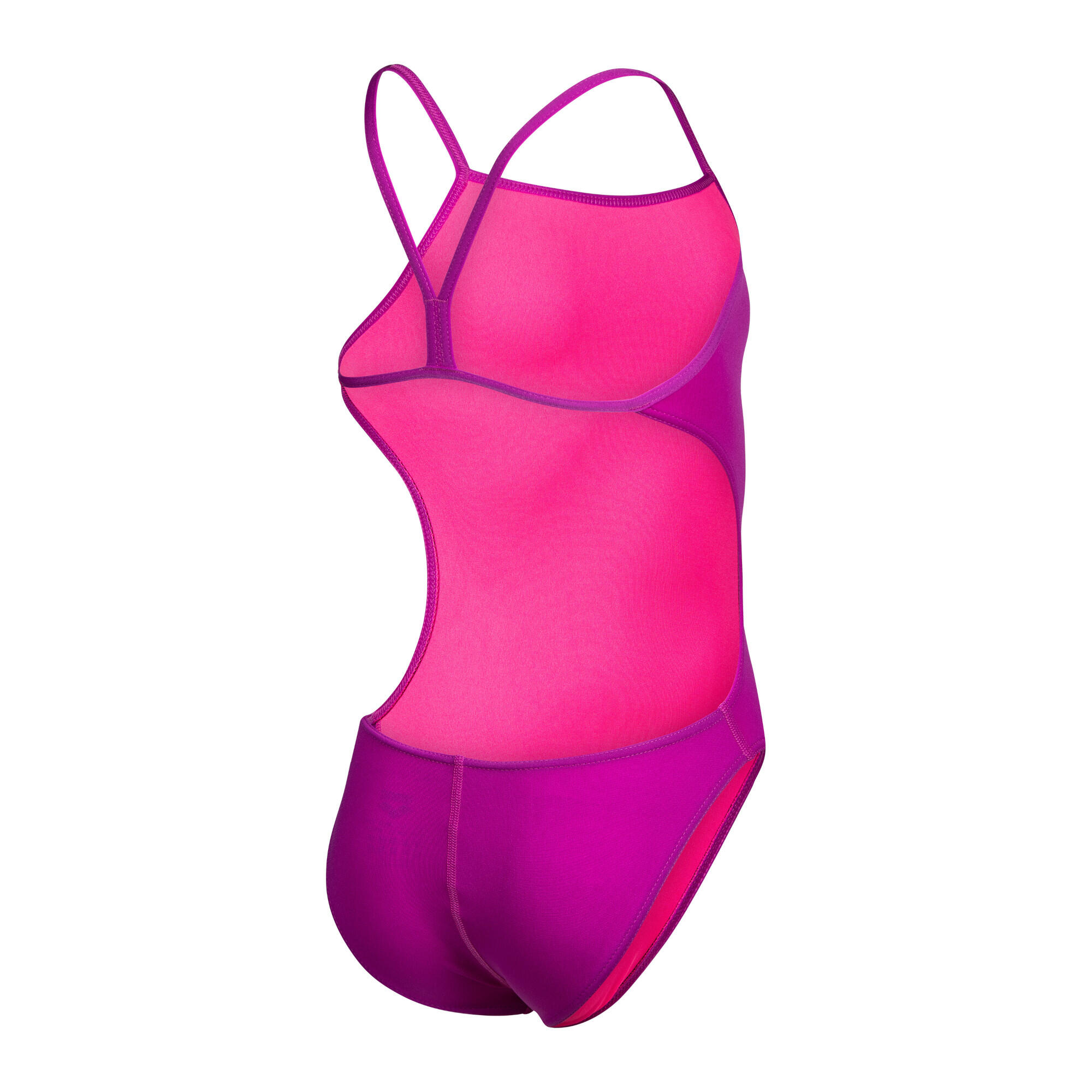 Arena Mädchen Badeanzug Team Swimsuit Challenge Solid 004765 4/6