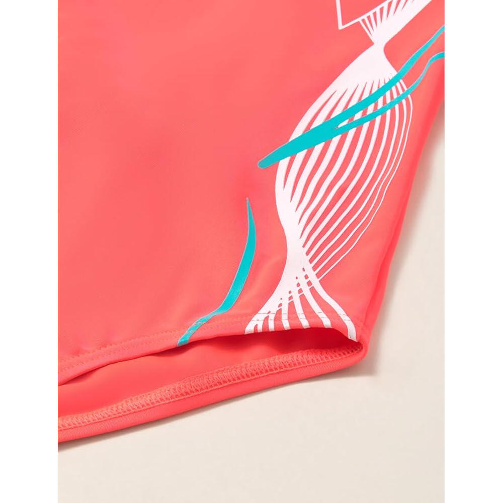 Costume da Bagno Bambina Arena Rosso 008670 4/5