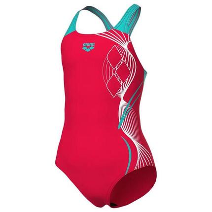 Maillot de bain Rouge Fille Arena 008670