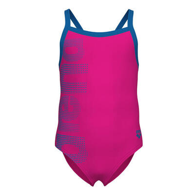 ARENA Kids G Arena Logo costume intero - Freak Rose/Blue China