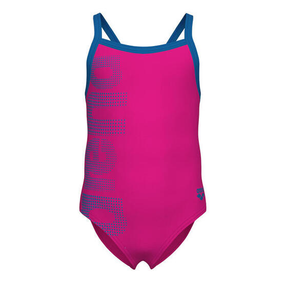 ARENA Kids G Arena Logo costume intero - Freak Rose/Blue China