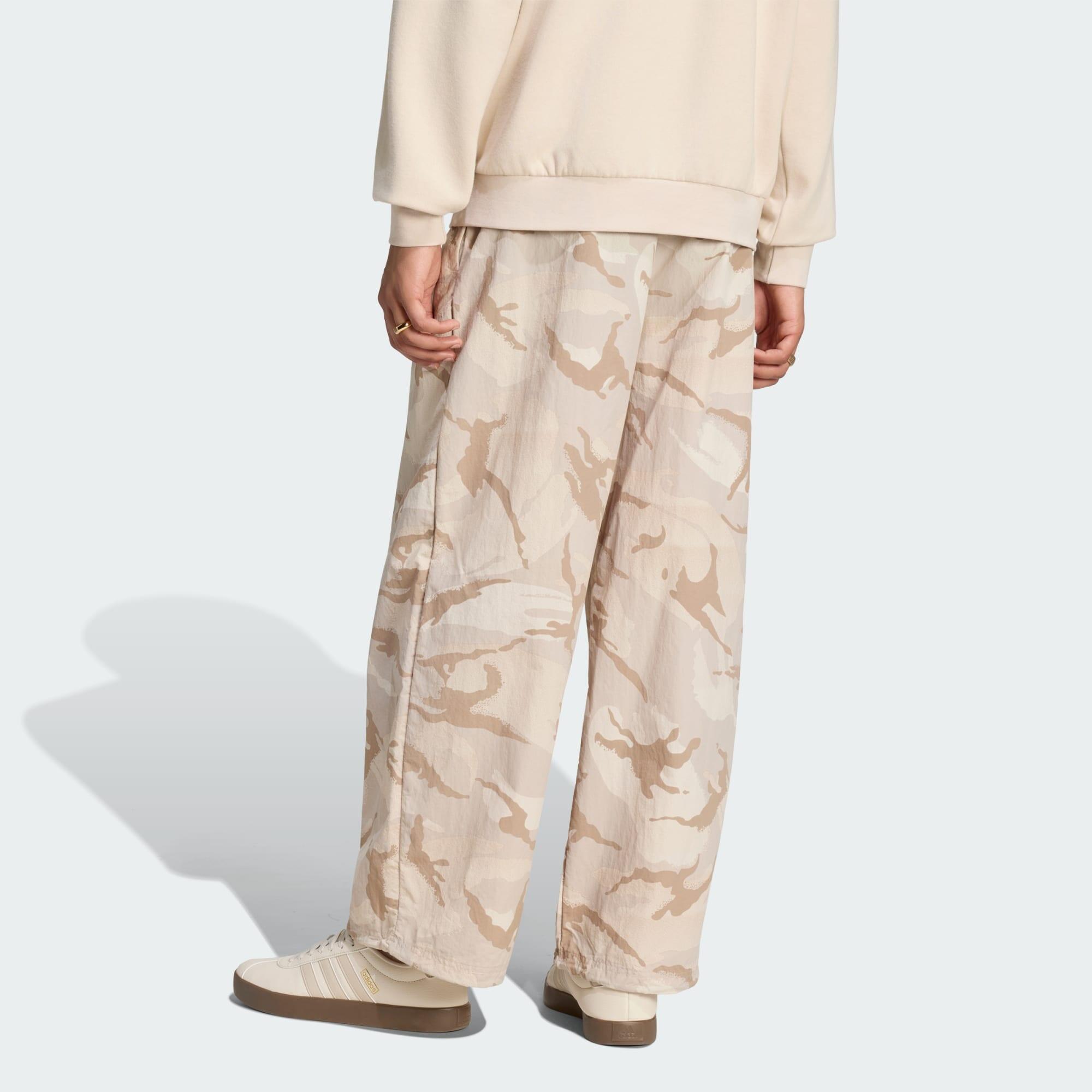 Spodnie Seasonal Essentials Camo Woven Parachute 3/5