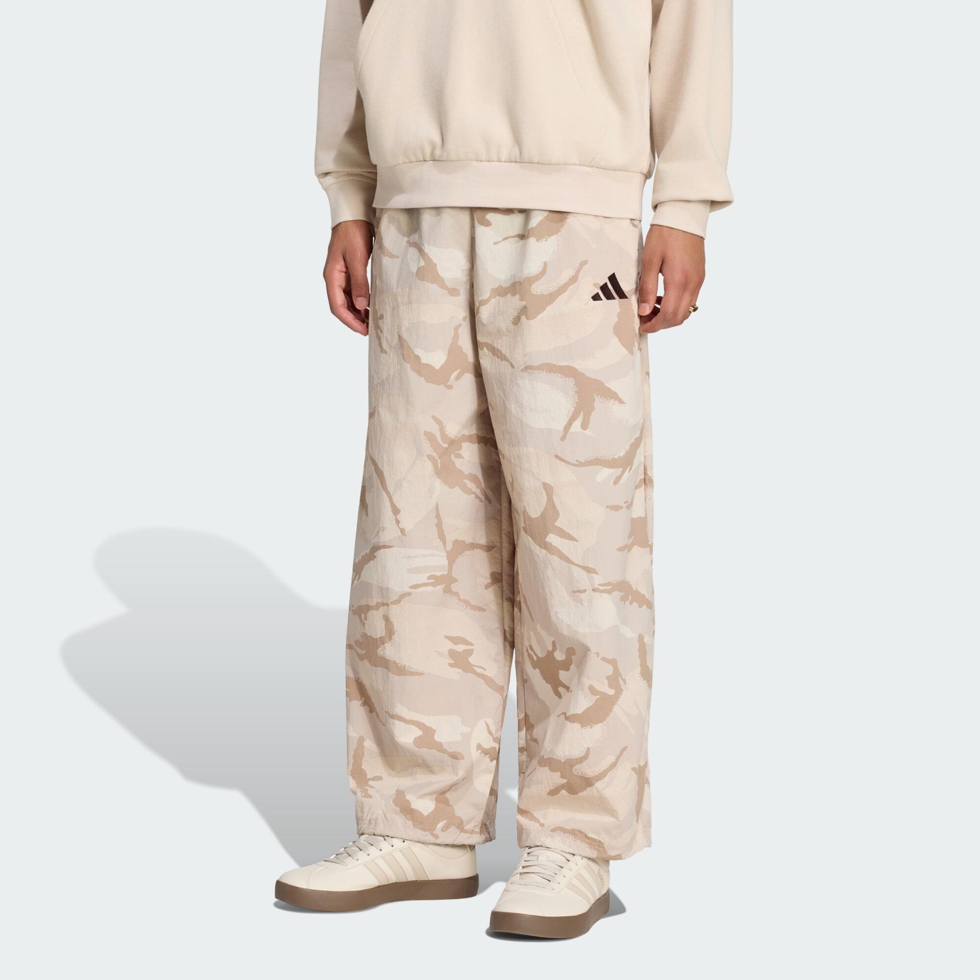 Spodnie Seasonal Essentials Camo Woven Parachute 2/5