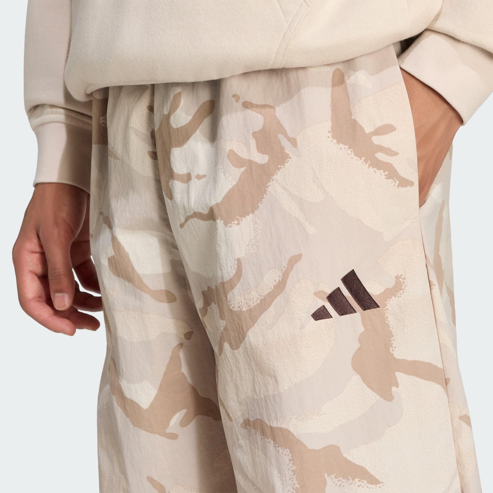 Seasonal Essentials Parachute-Hose, gewebt, Camo 4/5