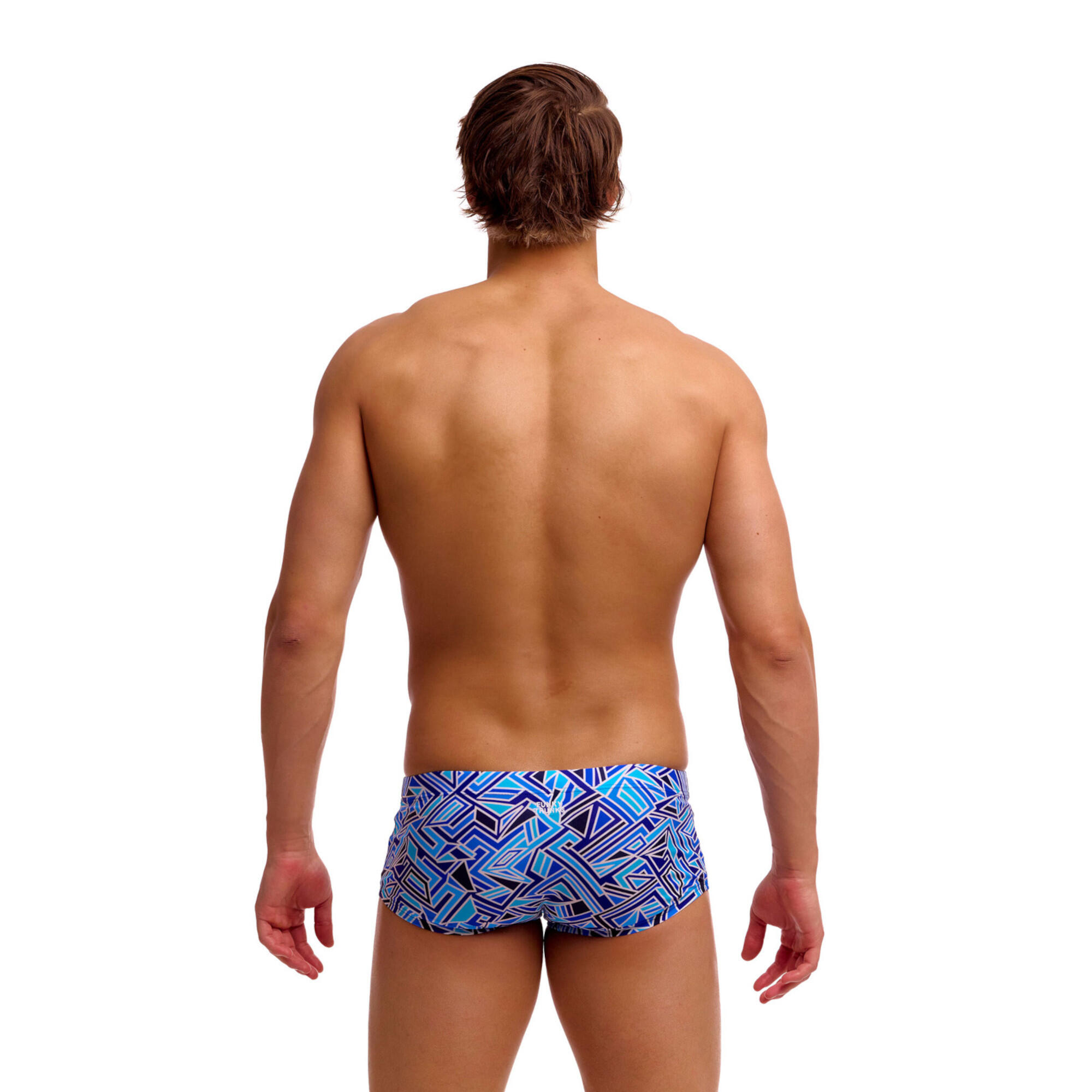 Kąpielówki Funky Trunks Blue Bits - trunki męskie 9/11