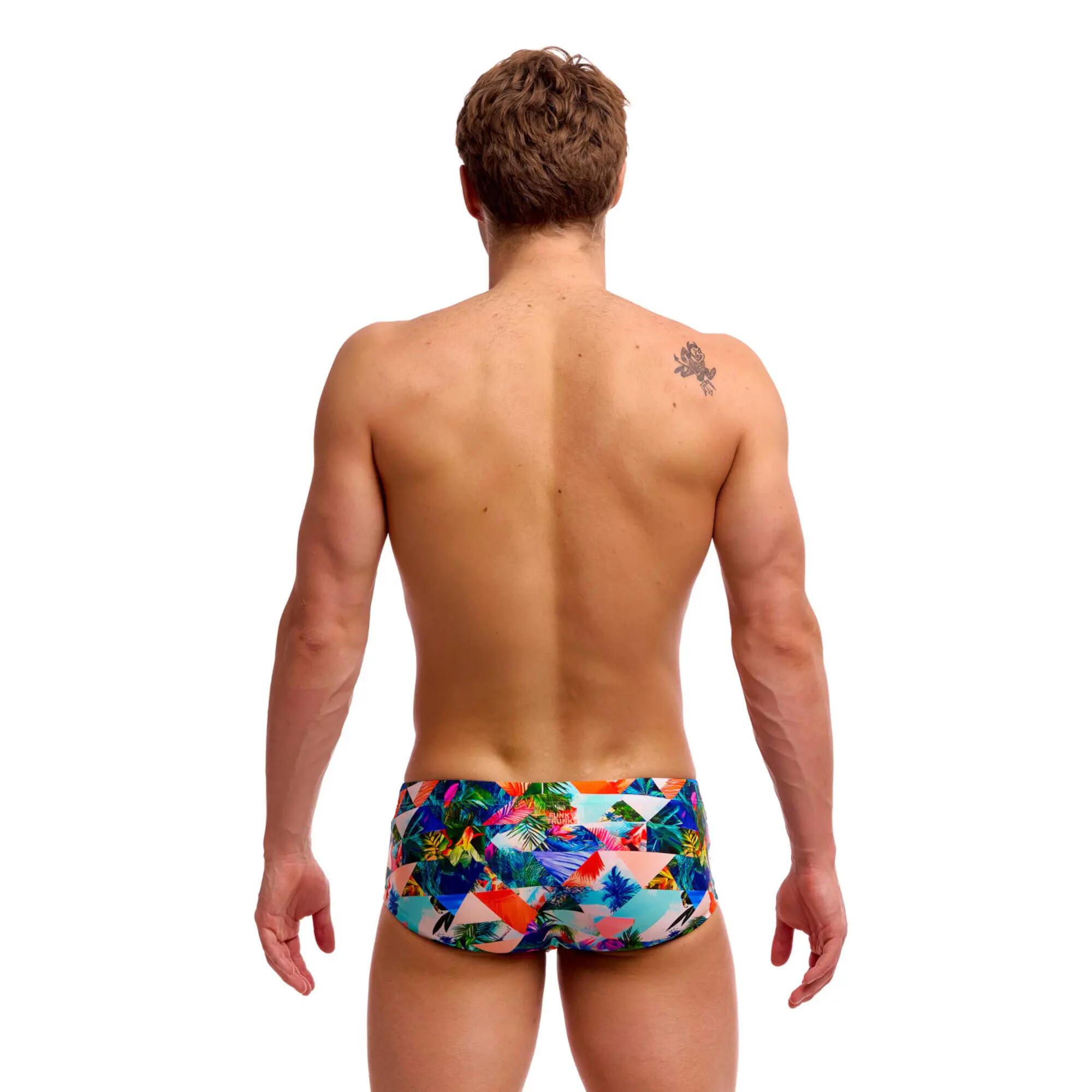 Kąpielówki Funky Trunks Palm Prism - trunki męskie 9/11