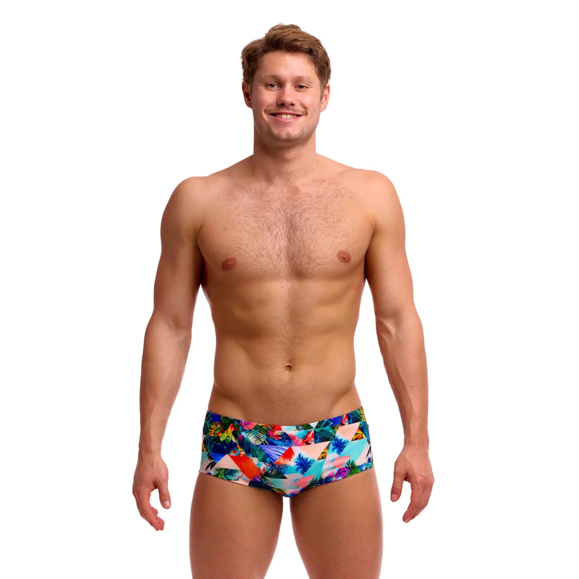 Kąpielówki Funky Trunks Palm Prism - trunki męskie 8/11