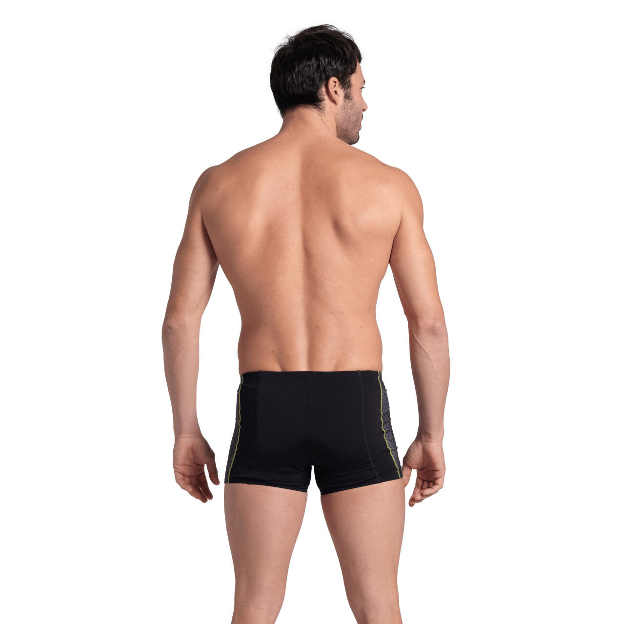 Short de Bain Arena Camo Kikko Noir Homme 7/11