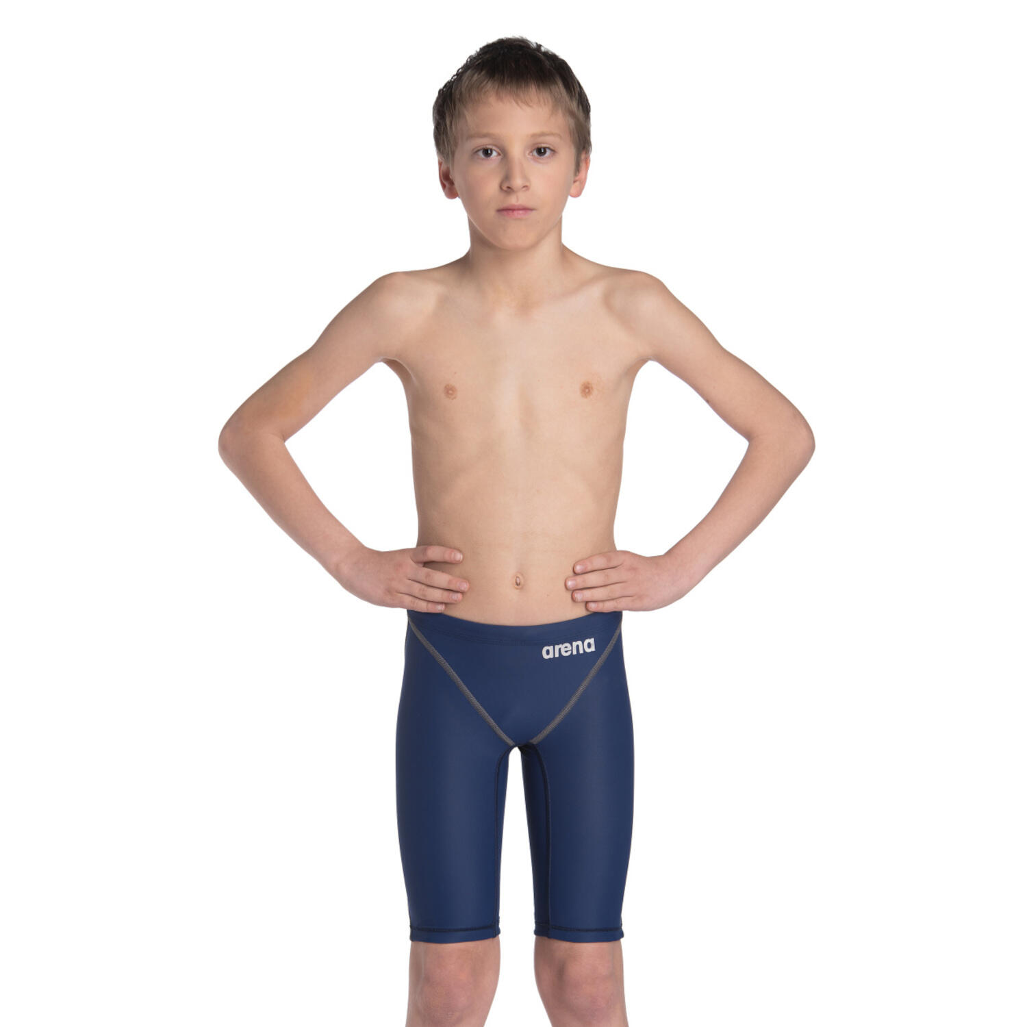 Jammer Arena Boys Powerskin ST Next - Azul Marinho - Tamanho 26 11/12