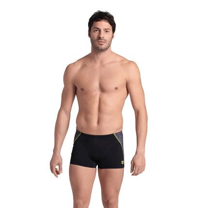 Short de Bain Arena Camo Kikko Noir Homme