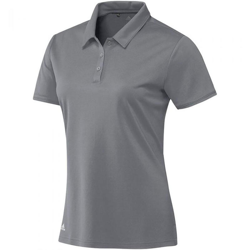 Teamwear Womens/Ladies Lightweight Short Sleeve Polo Shirt (Mid Grey)
