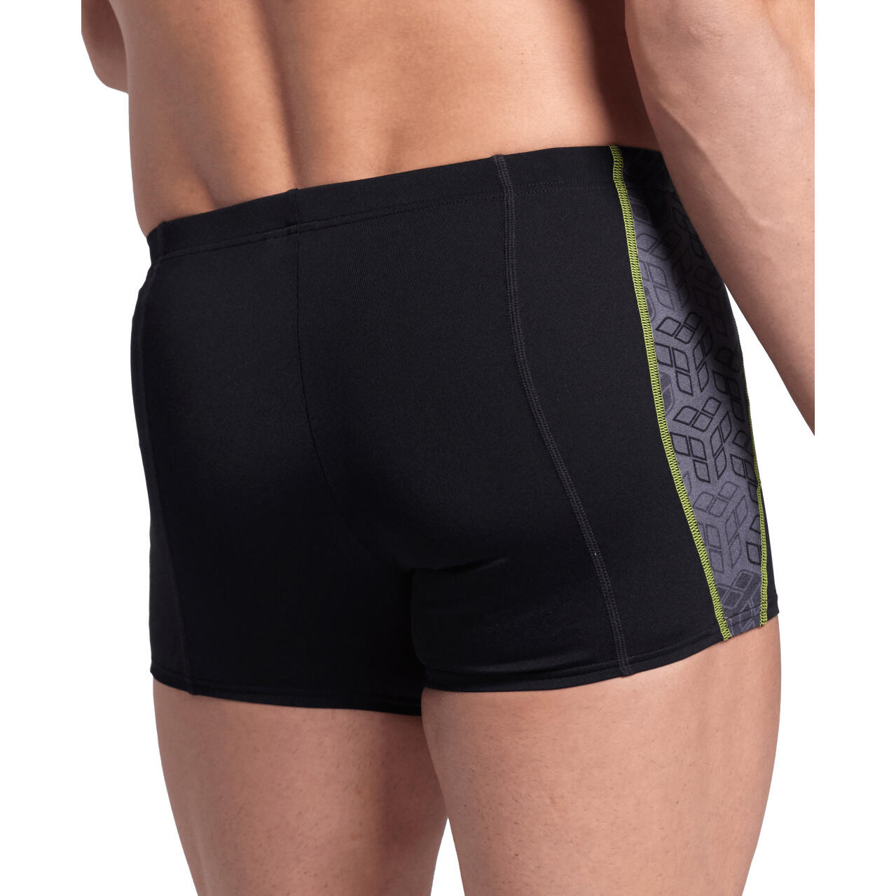 Short de Bain Arena Camo Kikko Noir Homme 9/11