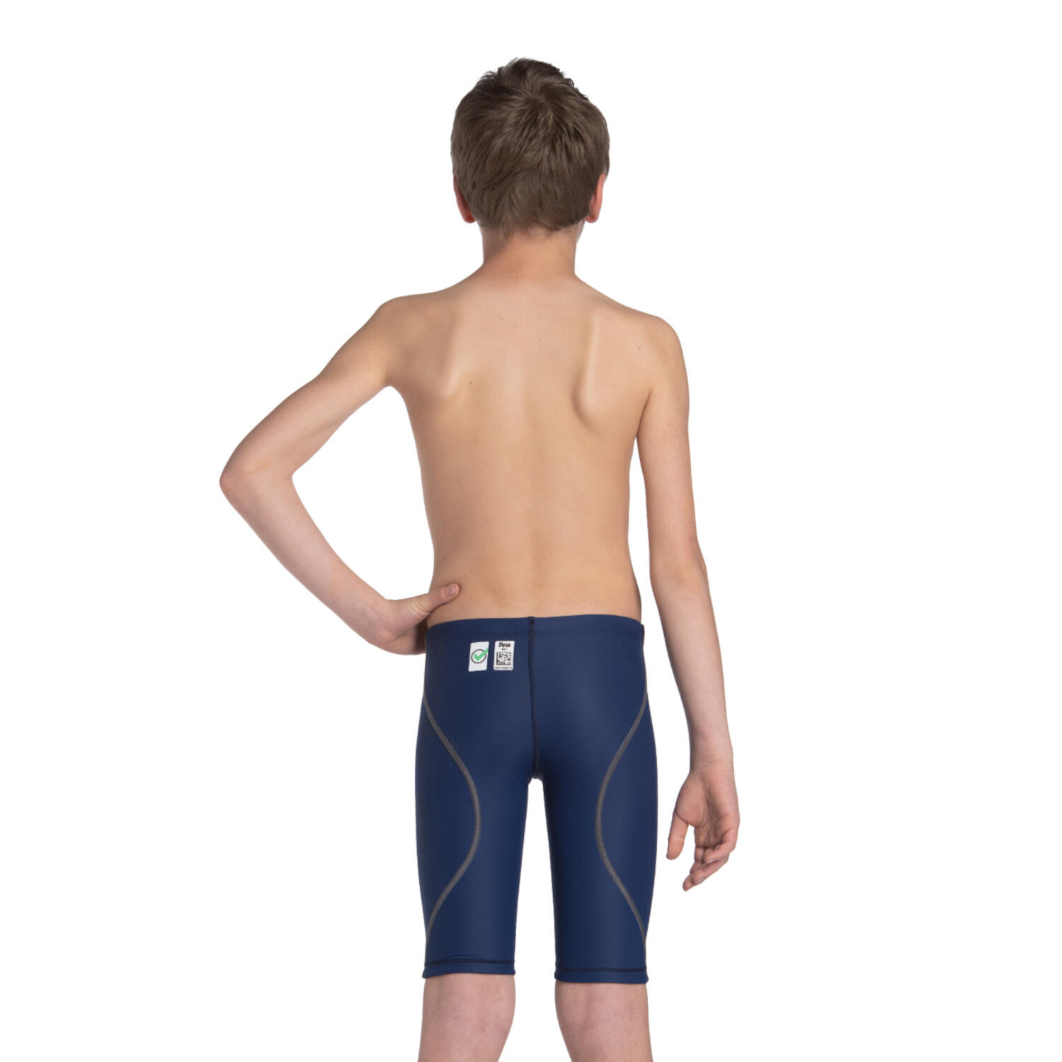 Jammer Arena Boys Powerskin ST Next - Azul Marinho - Tamanho 26 12/12