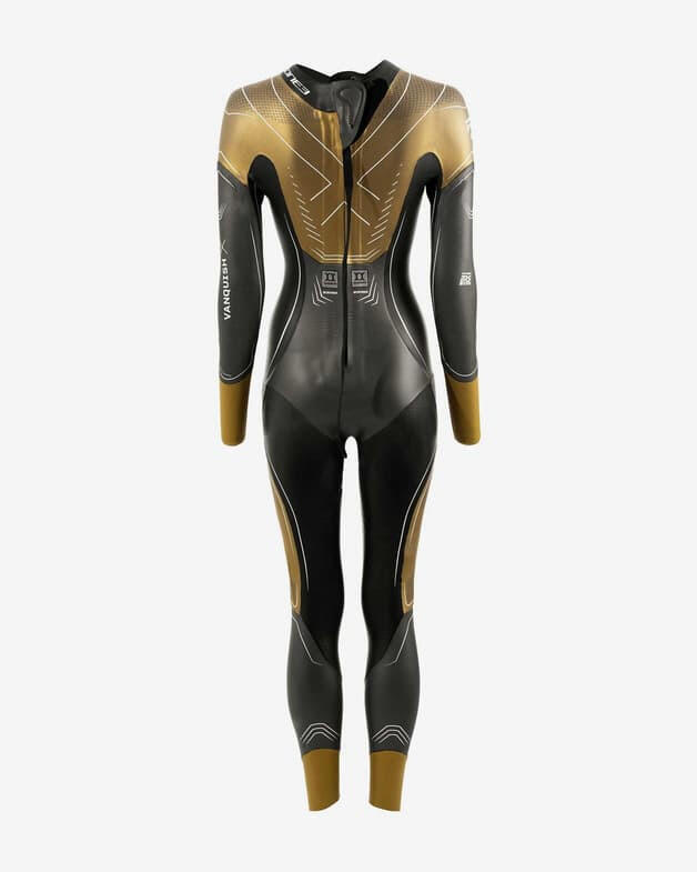 Neopreno Vanquish-X mujer - Limited Edition - Gunmetal/Gold Zone3 2/7