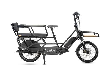 CAR.LOS C Vélo cargo électrique compact Unisexe
