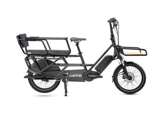 CAR.LOS C Vélo cargo électrique compact Unisexe