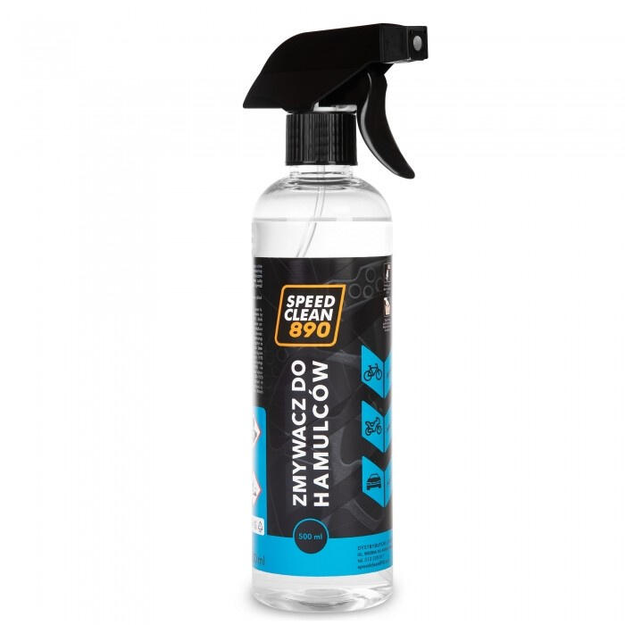 Zmywacz do hamulców rowerowych SpeedClean890 Brake Cleaner 500 ml