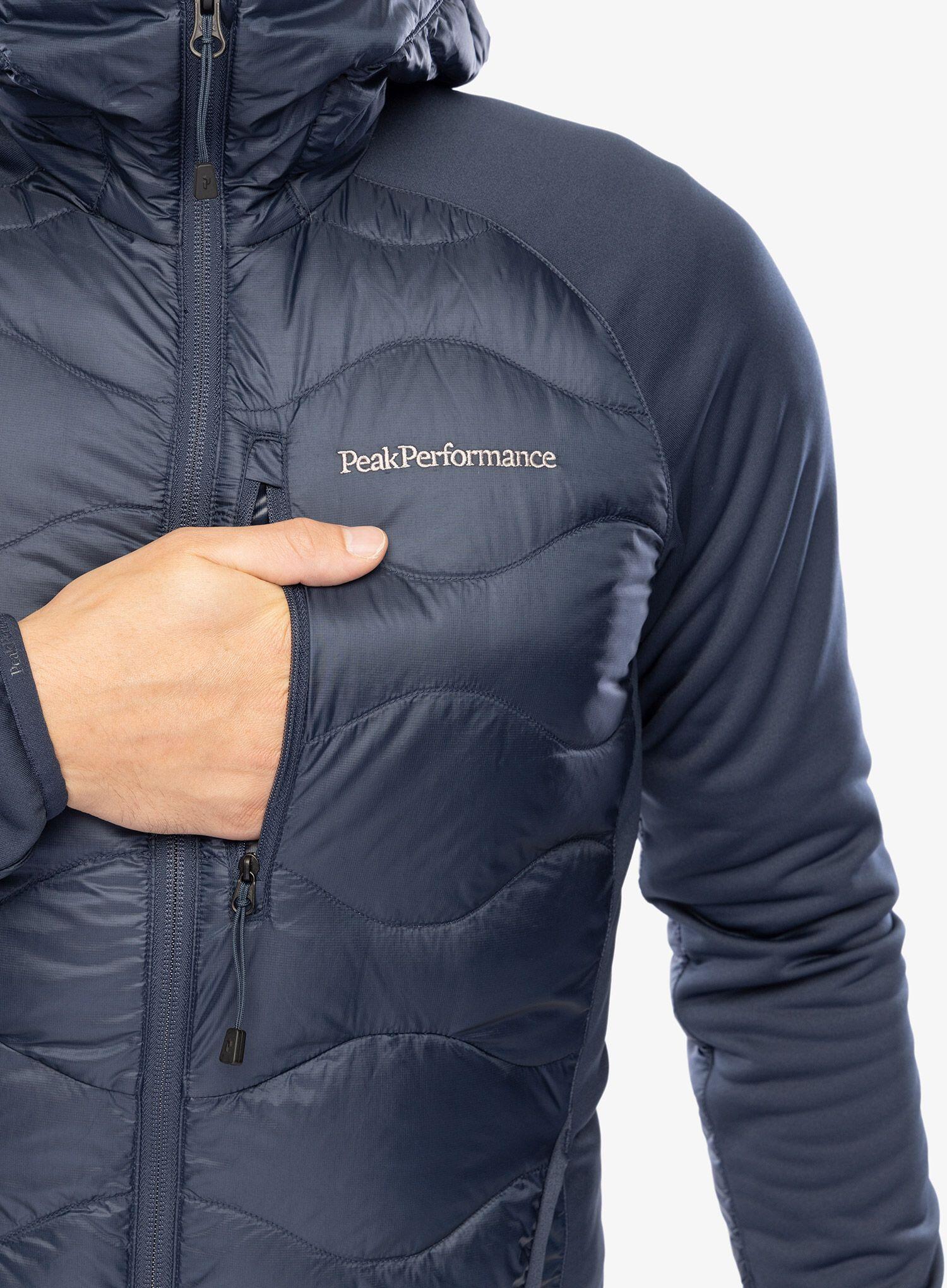 Kurtka hybrydowa Peak Performance Helium Down Hybrid Hood 6/7