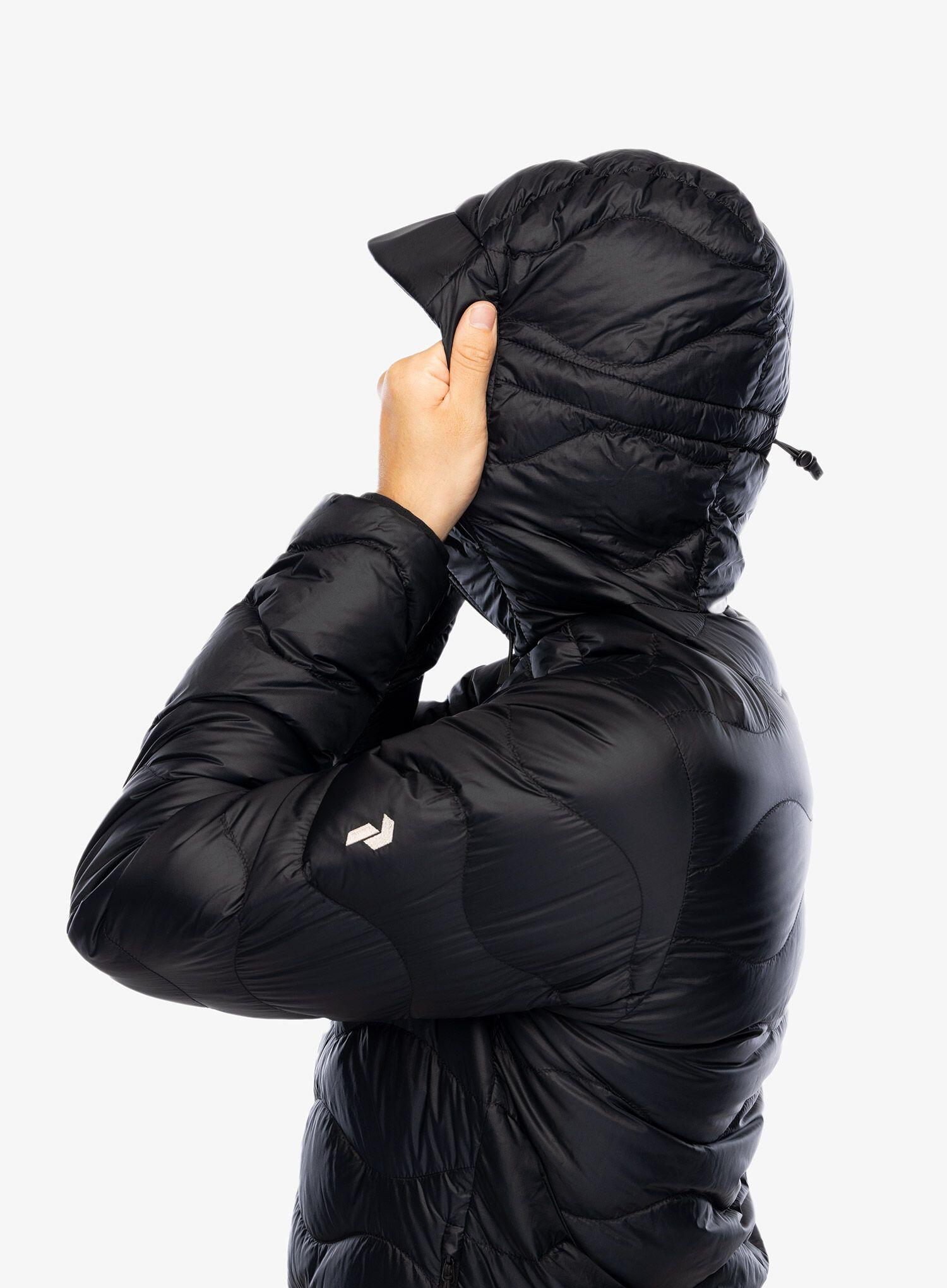 PEAK PERFORMANCE Peak Performance Herren Helium Down Hood Jacke black 7/7
