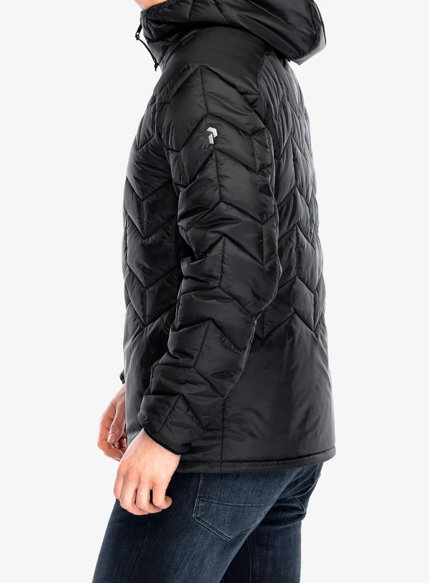Kurtka Peak Performance męska Elevate Liner Hood czarna - L 7/7