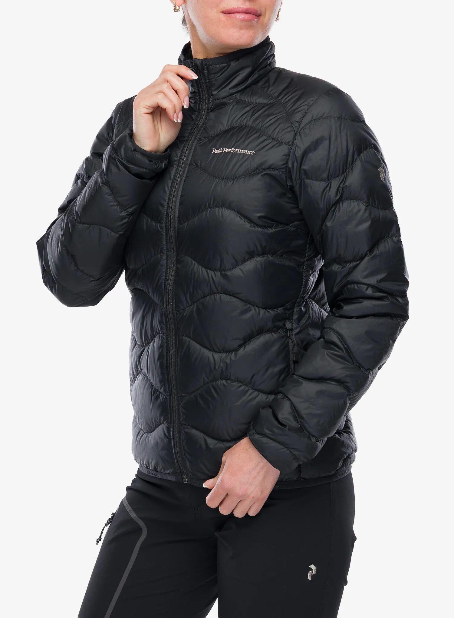 Kurtka Peak Performance damska Helium Down Jacket czarna 24/25 7/7