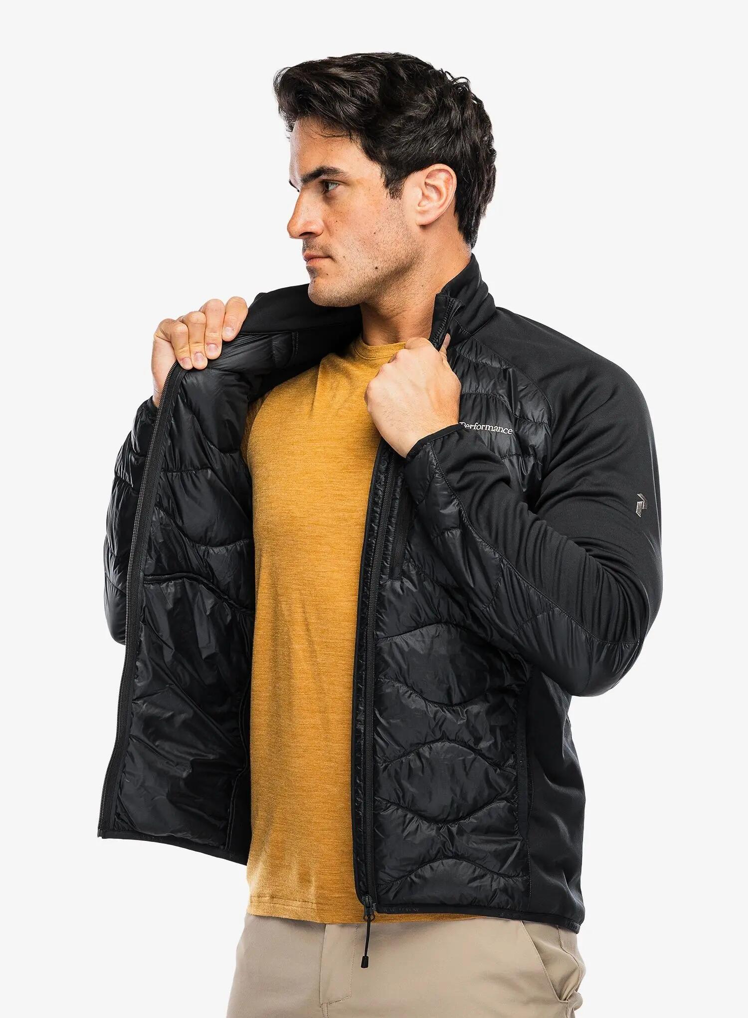 Kurtka Peak Performance męska Helium Down Hybrid Jacket czarna 24/25 7/7