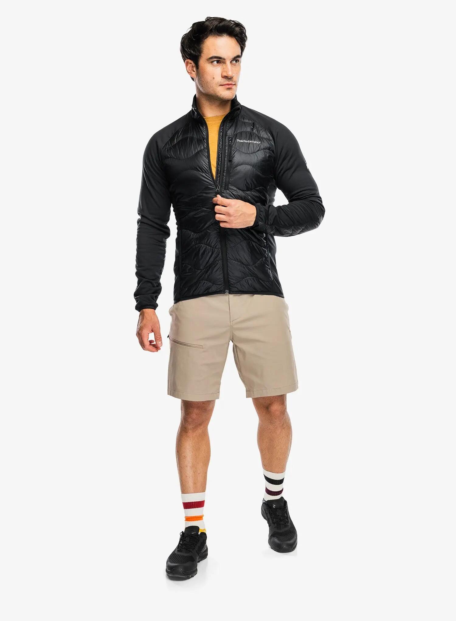 Kurtka Peak Performance męska Helium Down Hybrid Jacket czarna 24/25 5/7