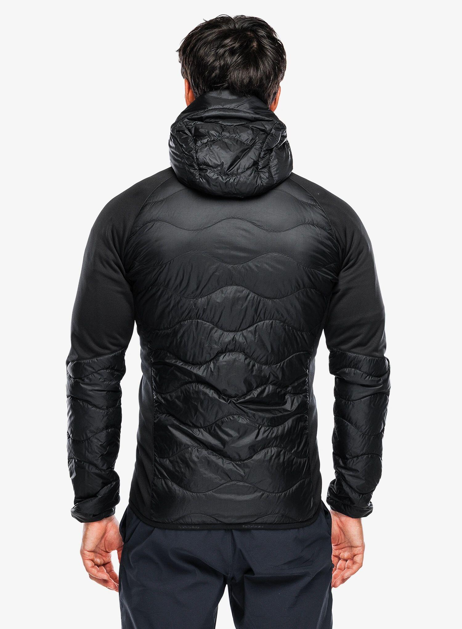 Kurtka Peak Performance puchowa męska Helium Down Hybrid Hood czarna - L 3/7