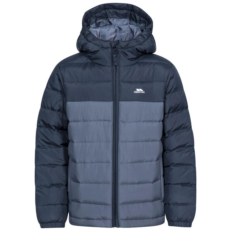 Steppjacke Oskar Kinder Schwarz