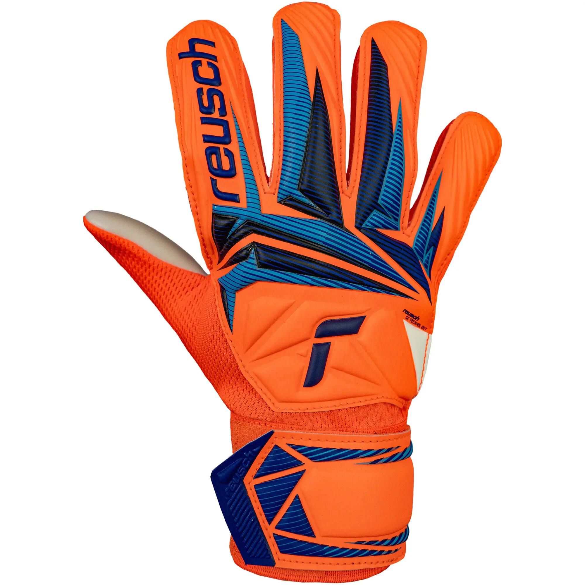 Luvas de guarda-redes Reusch Attrakt Starter Solid Junior 2/3
