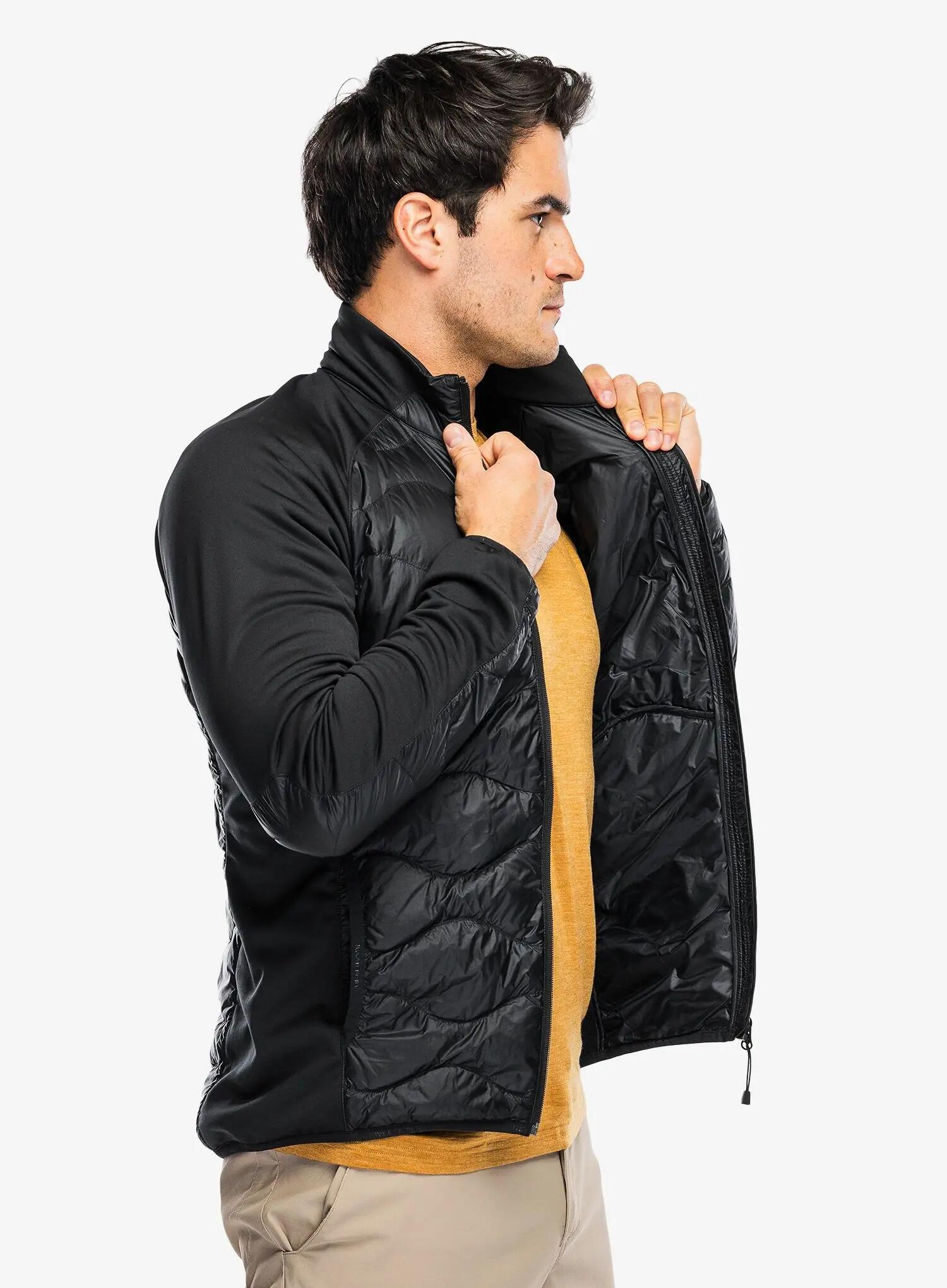 Kurtka Peak Performance męska Helium Down Hybrid Jacket czarna 24/25 4/7