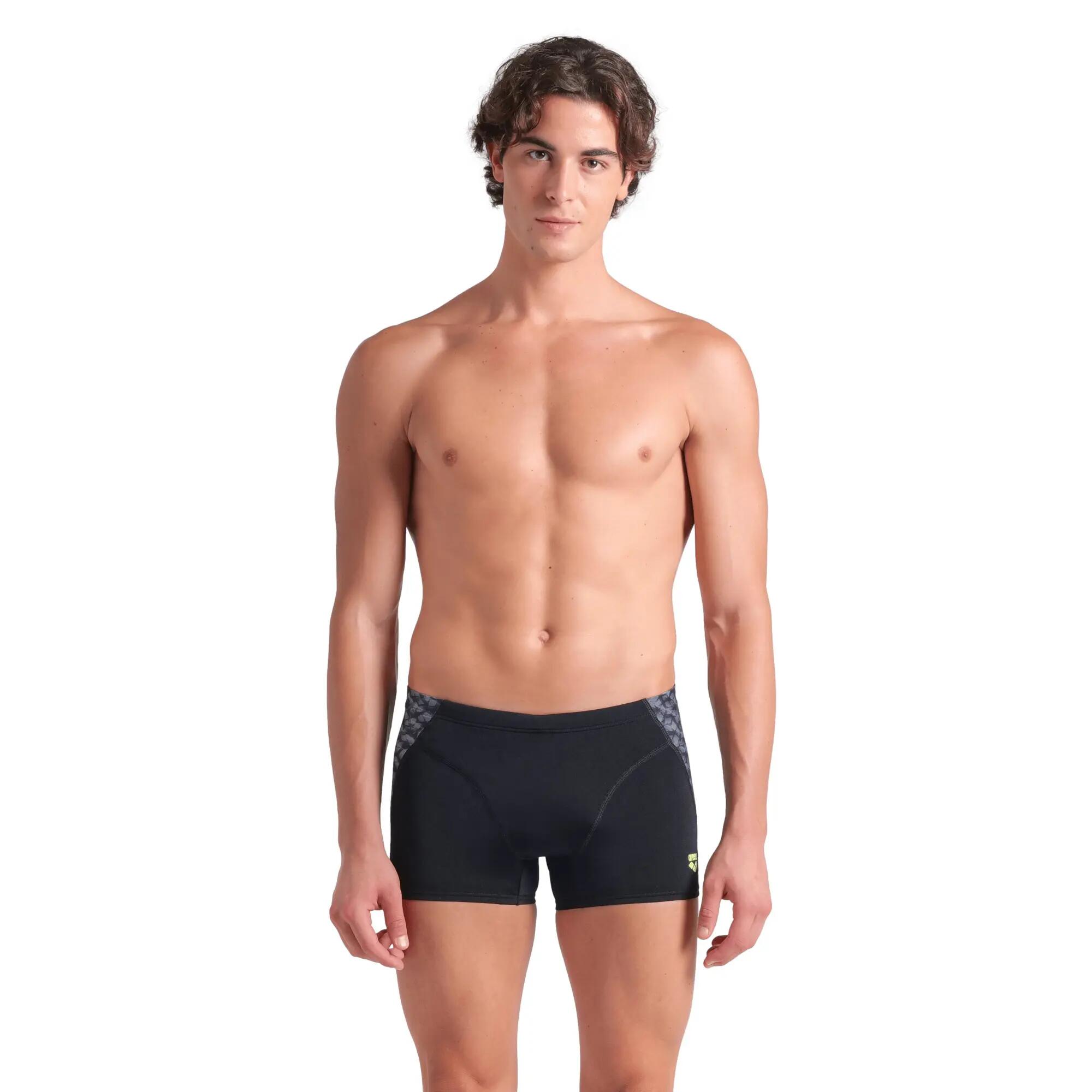 Arena New Monogram Zwemshort Zwart Heren 9/12