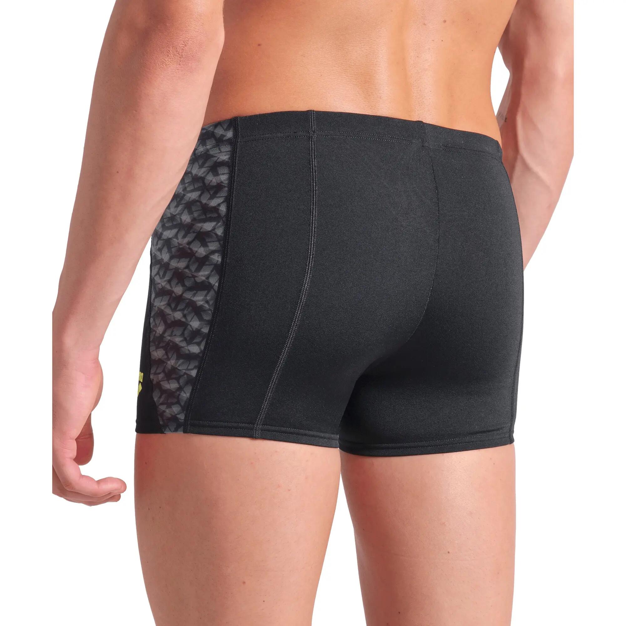 Arena New Monogram Zwemshort Zwart Heren 8/12