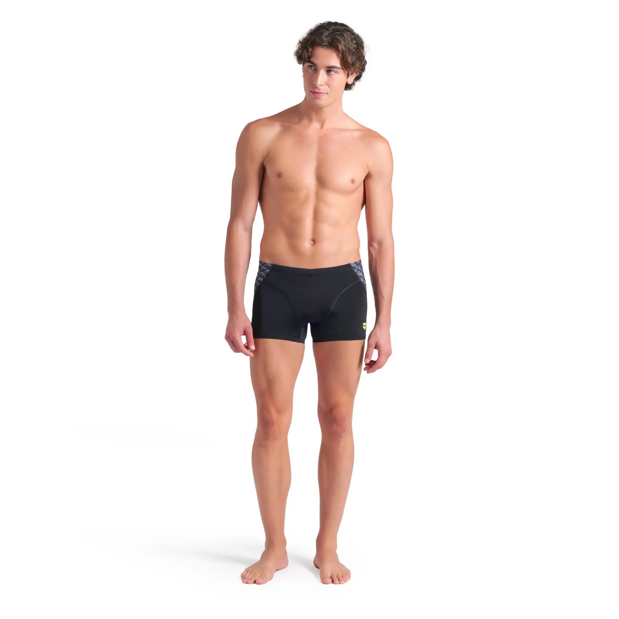 Arena New Monogram Zwemshort Zwart Heren 11/12