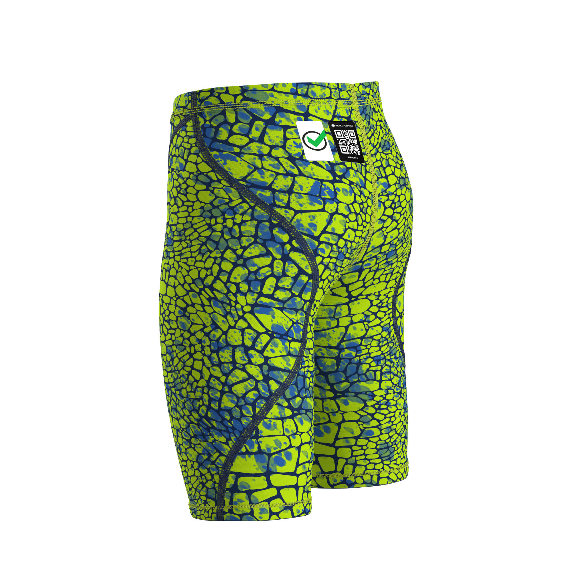 Arena Jungen Wettkampf-Schwimmhose Powerskin Next Jammer Jr 006352 8/8