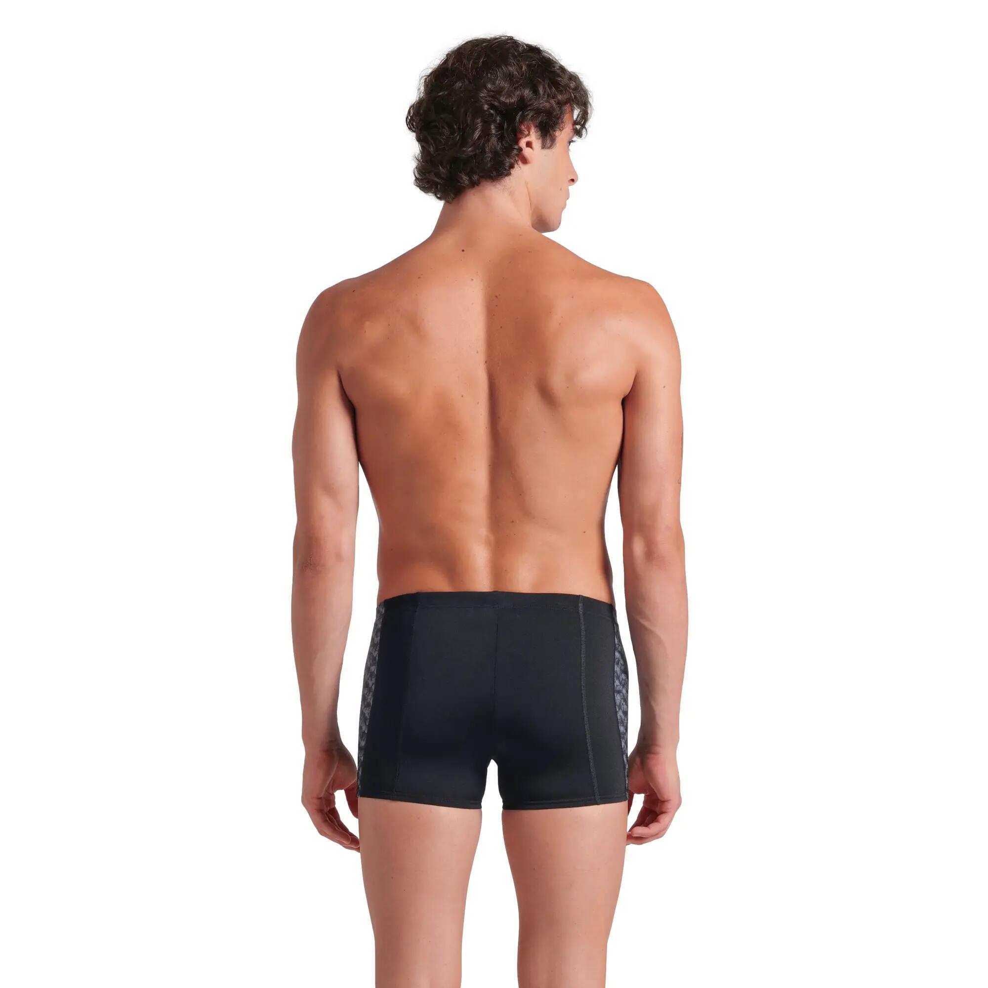 Arena New Monogram Zwemshort Zwart Heren 10/12