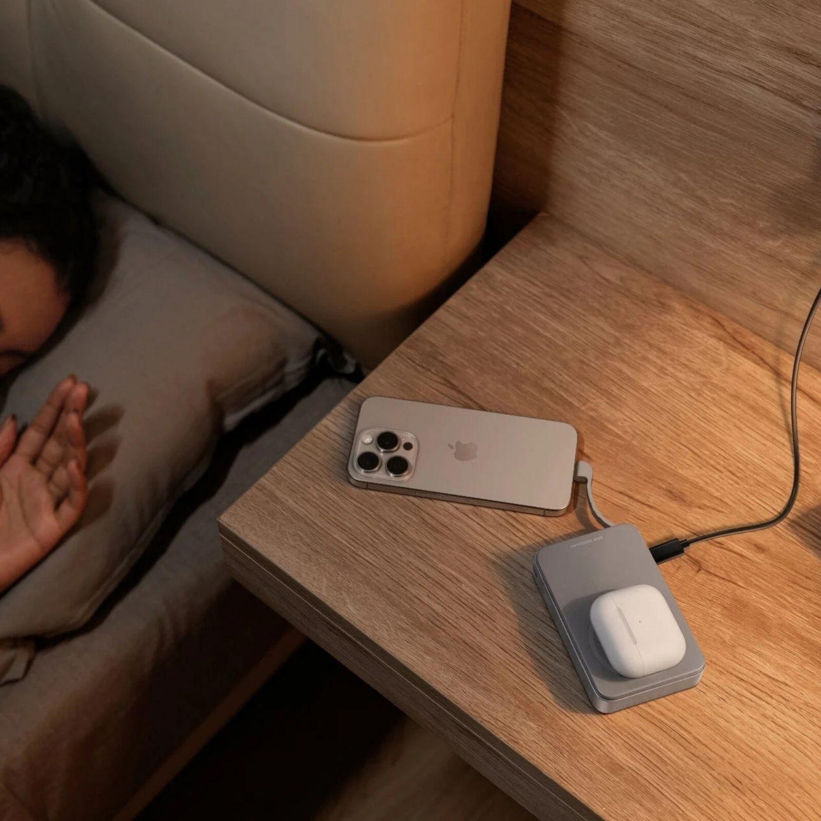 EF-RAPID10000 – Power Bank Magnética con Carga Ultrarápida y Qi2 3/7