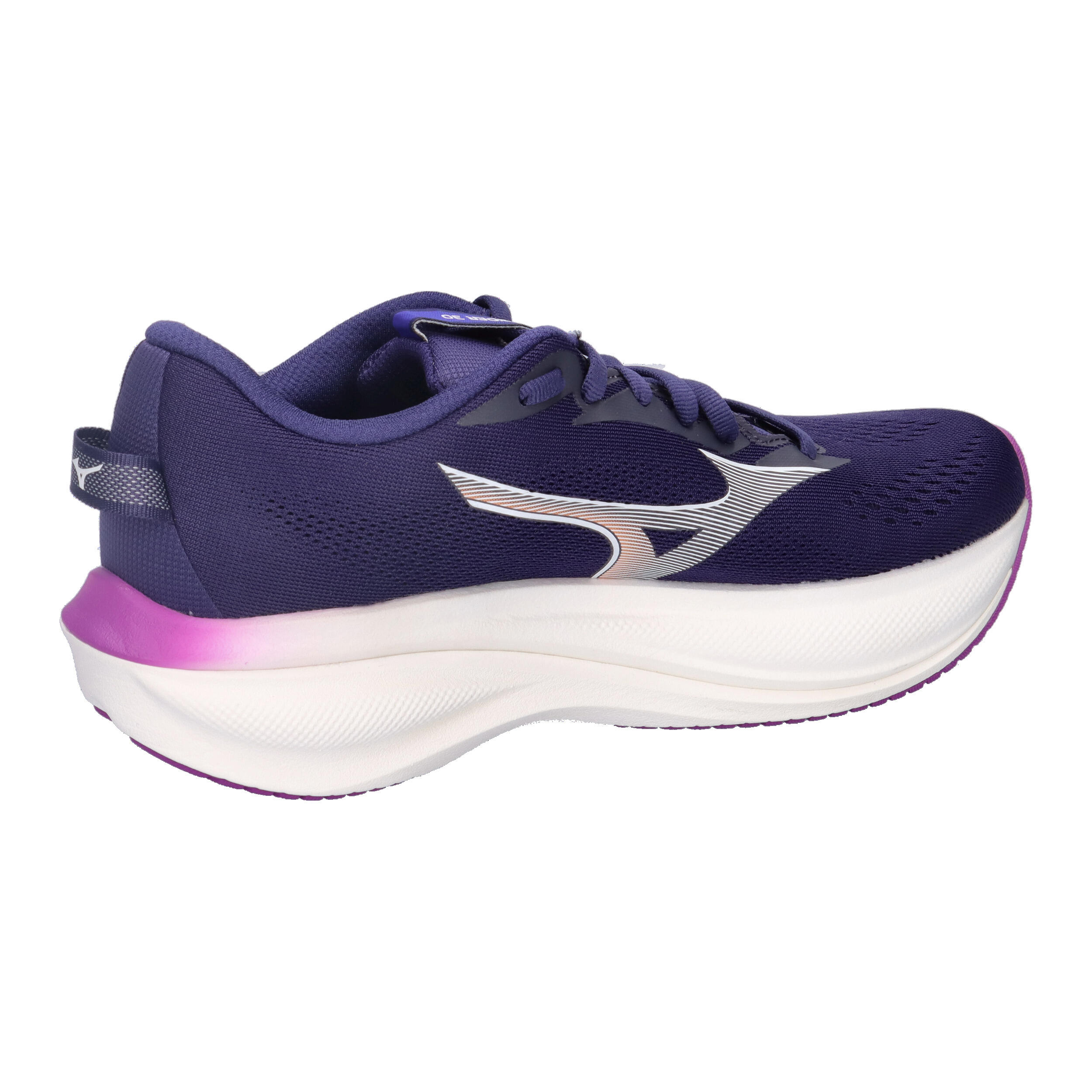 Mizuno Damen Wave Rider 30 Laufschuh J1GM262074 Rhodonite/White/Fircecracker 15/15