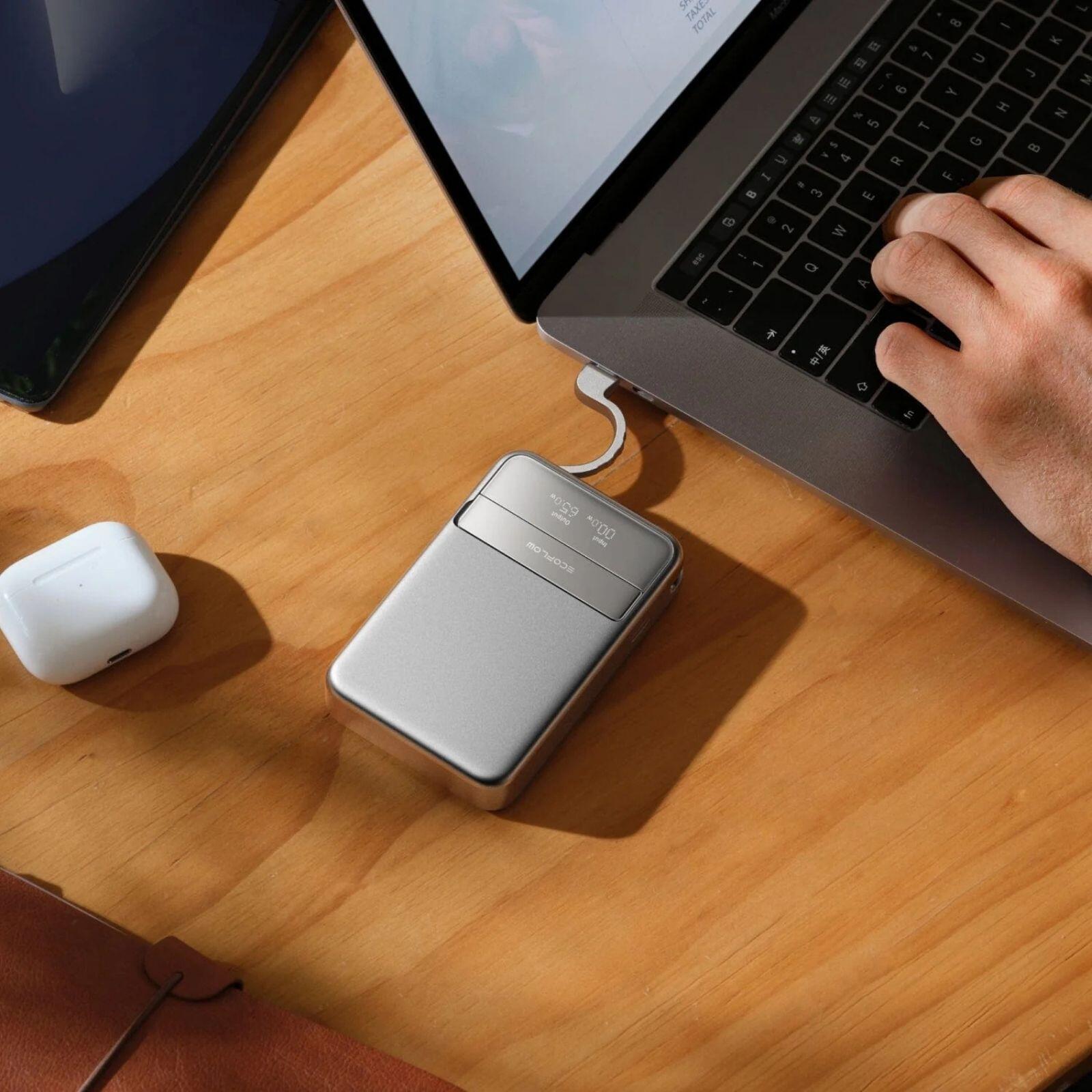 EF-RAPID10000 – Power Bank Magnética con Carga Ultrarápida y Qi2 5/7