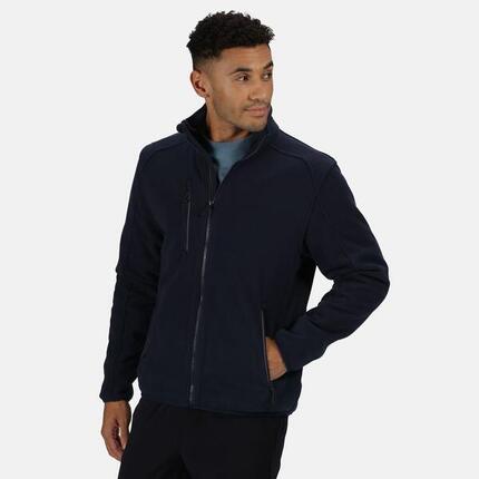 Veste Polaire Homme (Bleu Marine)