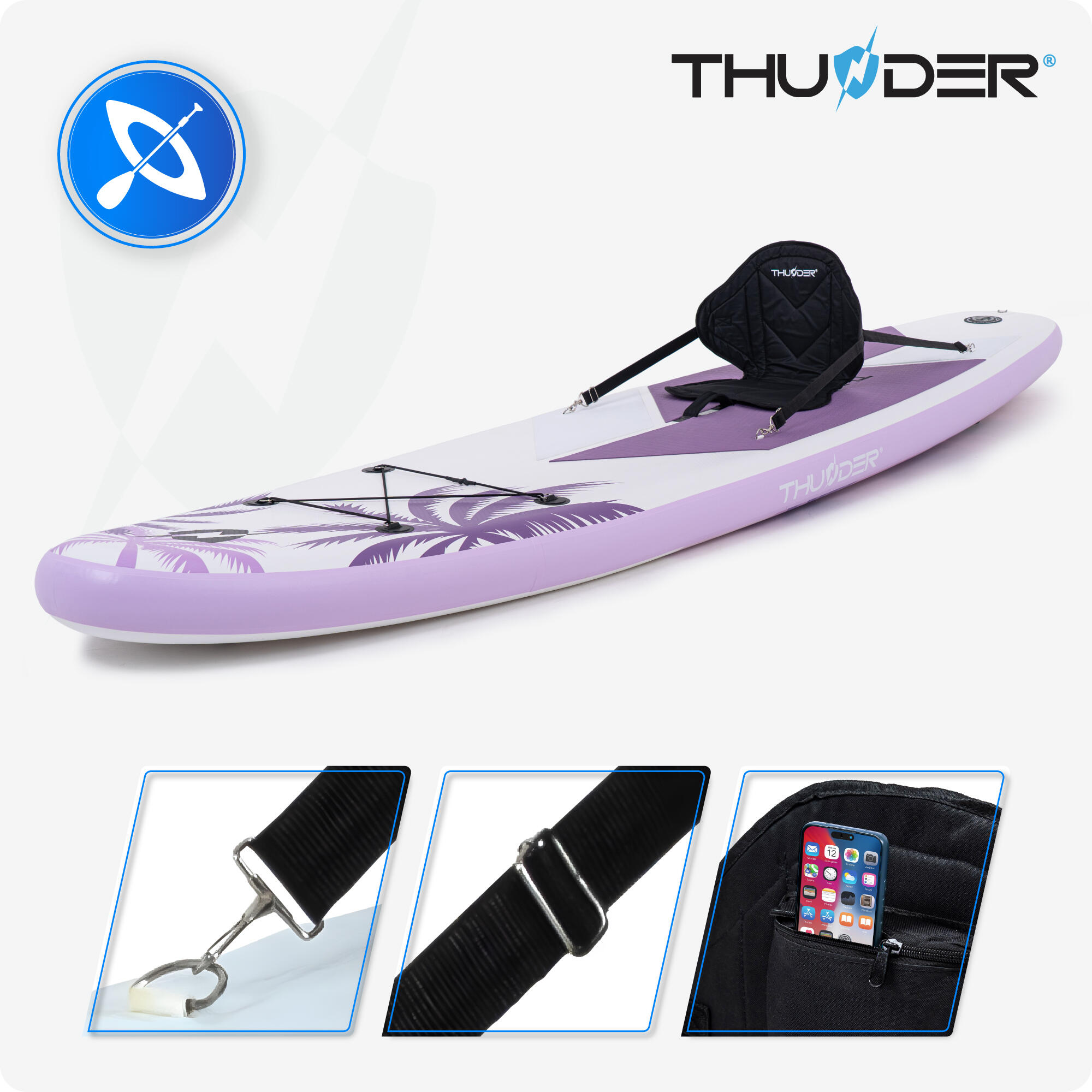 Tavola SUP Thunder Sup SOLA 350 4/7