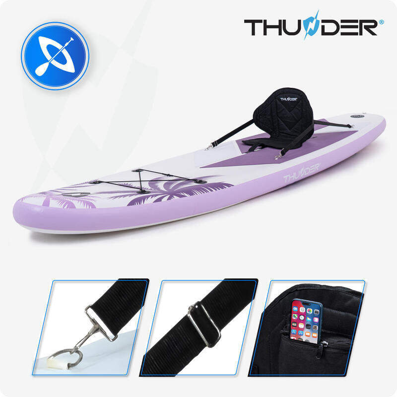 Placă SUP gonflabilă cu accesorii THUNDER SOLA 350 cm