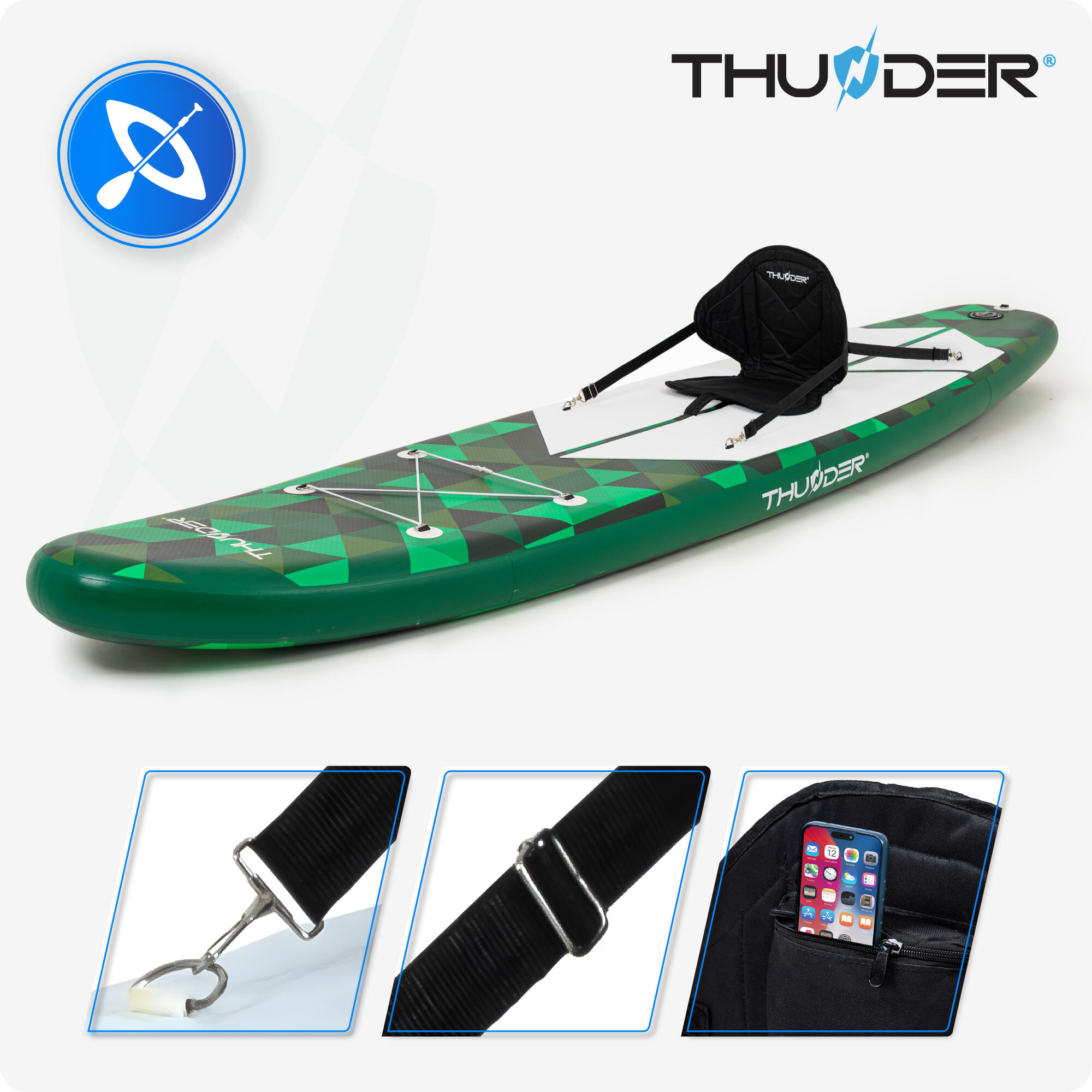 Tavola SUP Thunder Sup CAMO 350 4/7