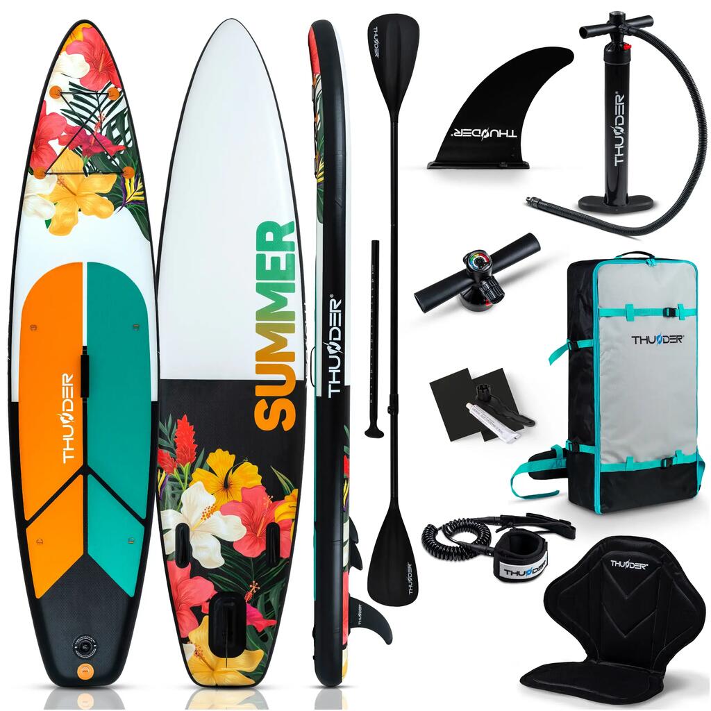 Nafukovací paddleboard 320 cm THUNDER batoh príslušenstvo kajak